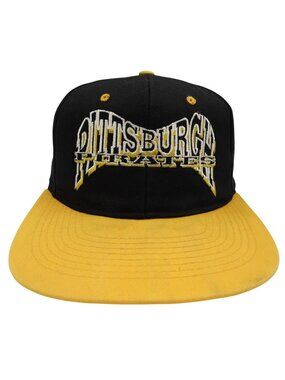 Vintage Pittsburgh Pirates Drew Pearson Bridge Snapback Hat